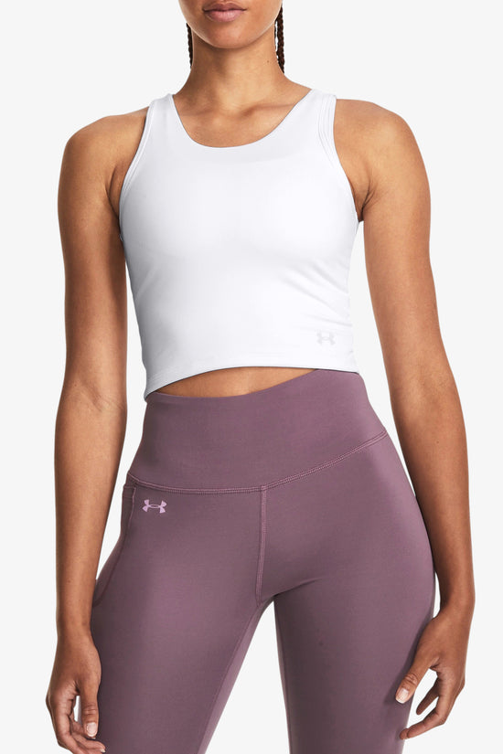 Canotta Motion-under armour-Bianco-Donna-1379046 100-
