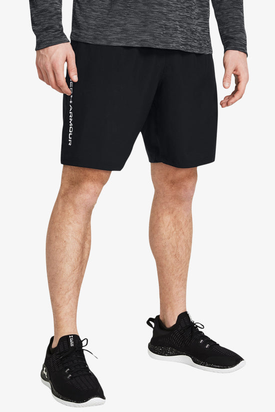 Shorts WordMark-under armour-Nero-Uomo-1383356 001-