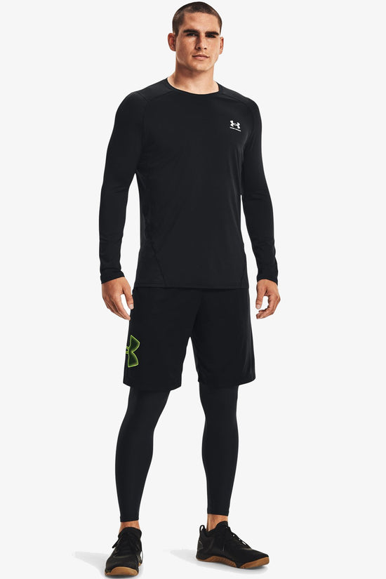 Shorts Tech Graphic-under armour-Nero-Uomo-1306443 008-