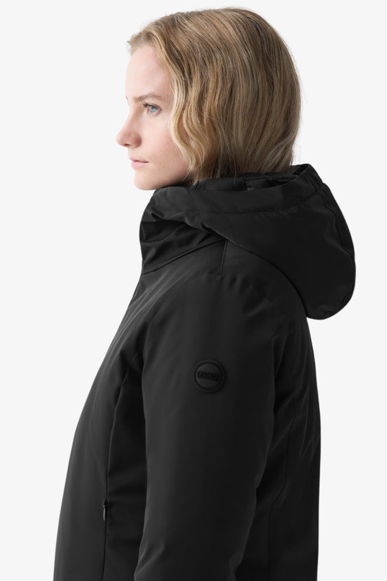 Giubbotto Full Zip Con Cappuccio In SoftShell Impermeabile-colmar-Nero-Donna-2267 4zl 99-