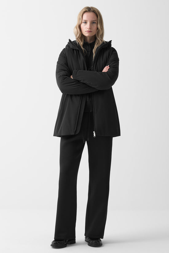 Giubbotto Full Zip Con Cappuccio In SoftShell Impermeabile-colmar-Nero-Donna-2267 4zl 99-