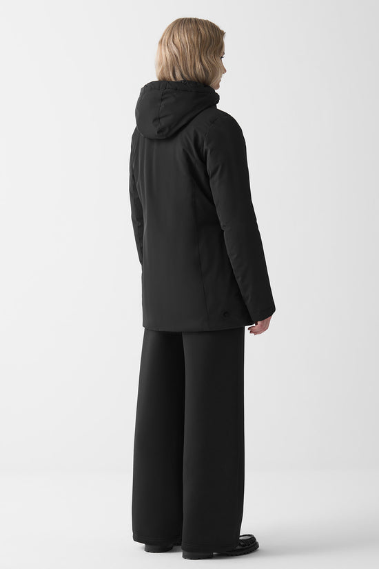 Giubbotto Full Zip Con Cappuccio In SoftShell Impermeabile-colmar-Nero-Donna-2267 4zl 99-