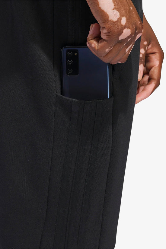 Pantaloni Essentials Tapered Cuff 3-Stripes-adidas performance-Nero-Uomo-Hz2218-