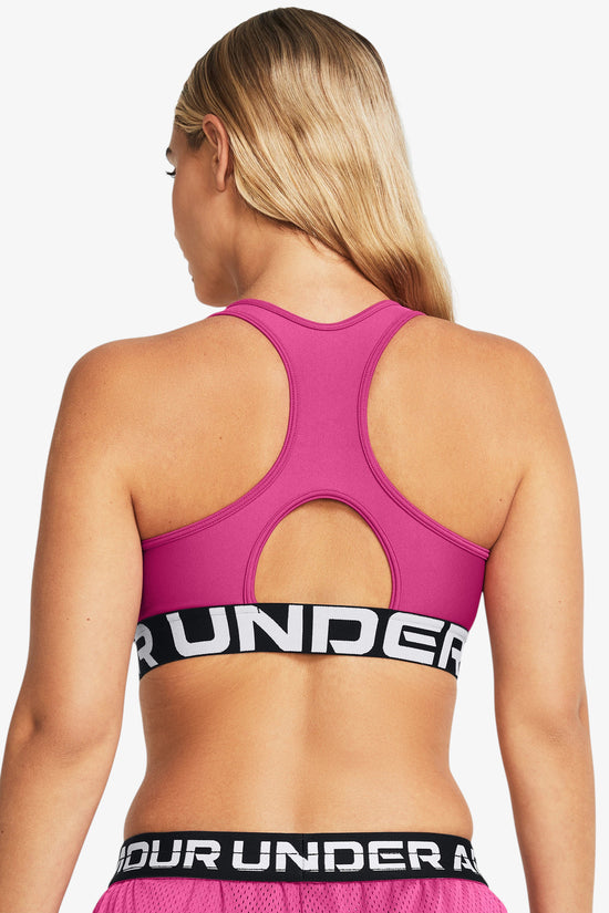 Reggiseno Sportivo Heatgear Mid Branded-under armour-Rosa-Donna-1383544 686-