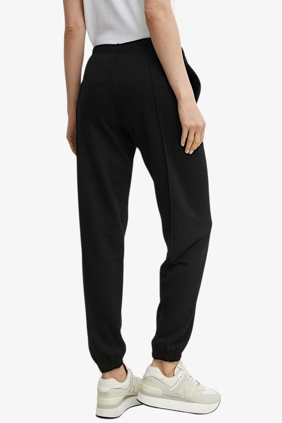 Pantaloni Logo Piccolo Strass-guess-Nero-Donna-V4gb09k8802 jblk-