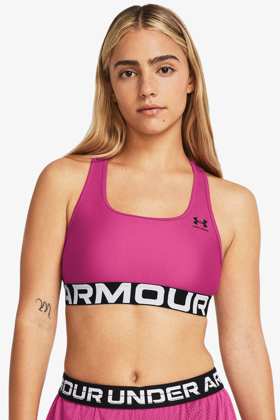 Reggiseno Sportivo Heatgear Mid Branded-under armour-Rosa-Donna-1383544 686-