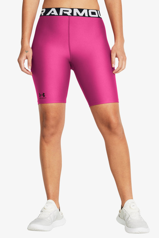 Shorts Ciclista HeatGear 8-under armour-Rosa-Donna-1383627 686-