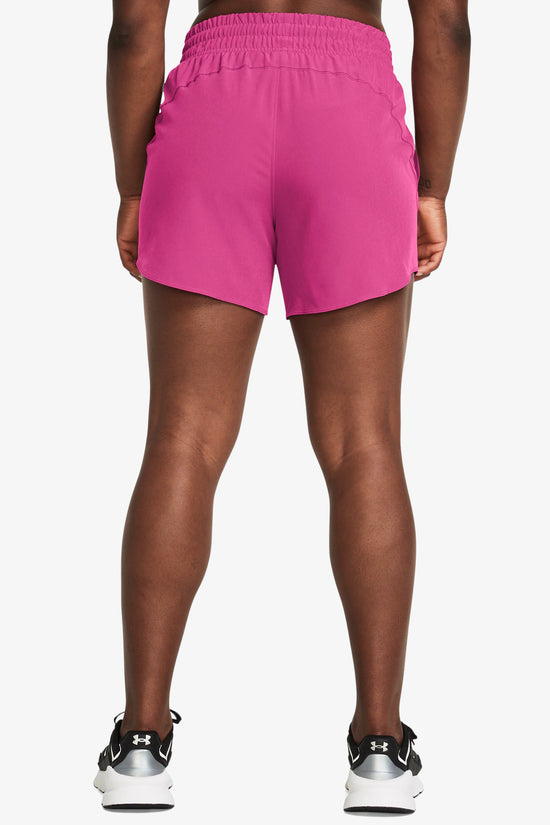 Shorts Flex Woven 13 cm-under armour-Rosa-Donna-1376933 686-