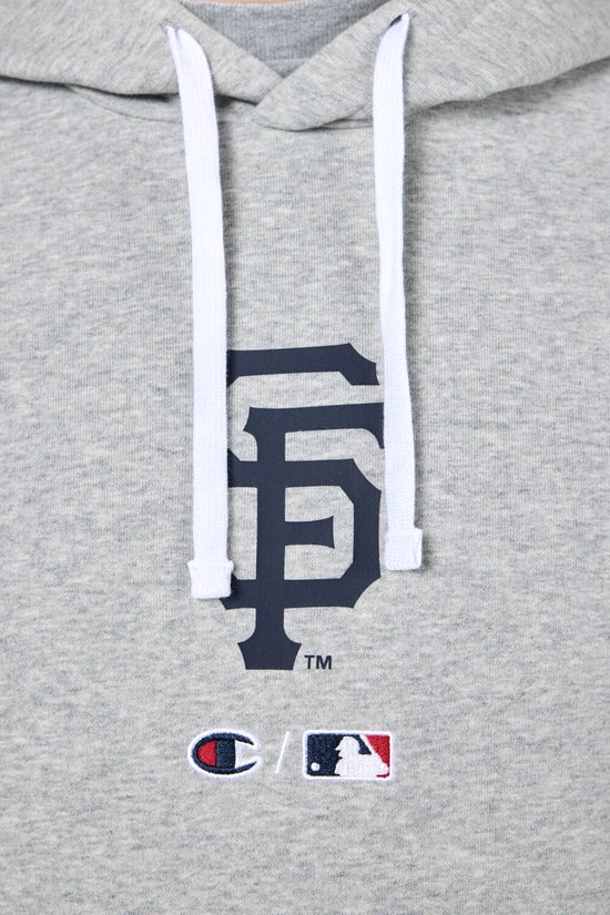 Felpa Con Cappuccio MLB San Francisco Giants-champion-Grigio-Uomo-219879 em031-