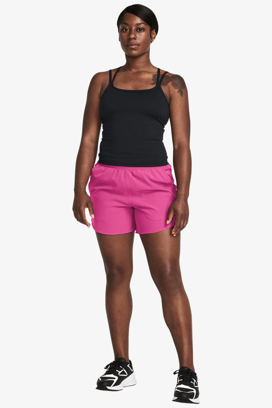 Shorts Flex Woven 13 cm-under armour-Rosa-Donna-1376933 686-