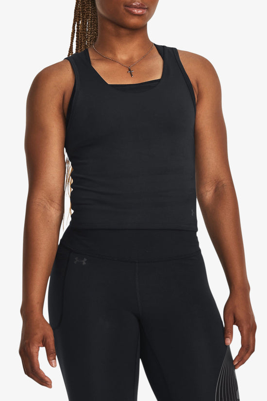 Canotta Motion-under armour-Nero-Donna-1379046 001-