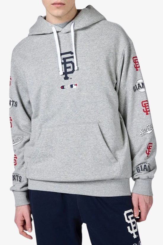 Felpa Con Cappuccio MLB San Francisco Giants-champion-Grigio-Uomo-219879 em031-