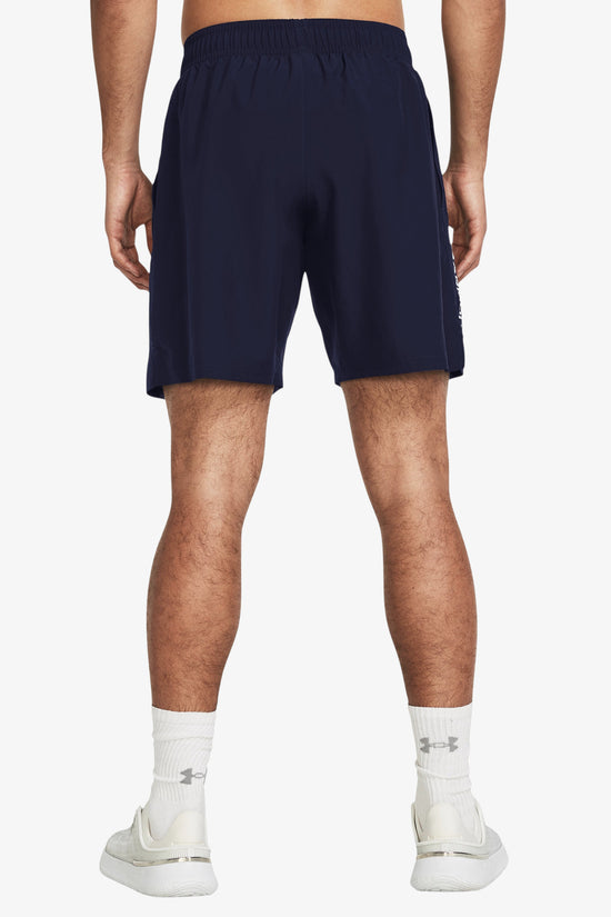 Shorts WordMark-under armour-Blu-Uomo-1383356 410-
