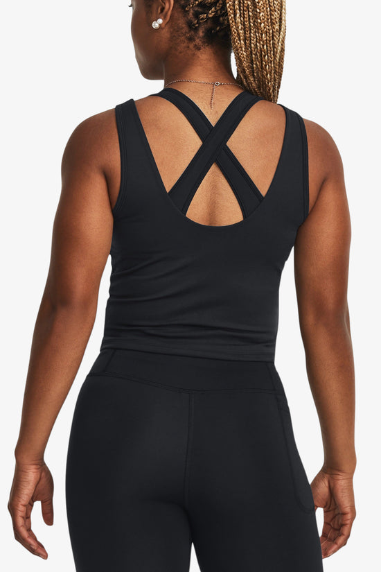 Canotta Motion-under armour-Nero-Donna-1379046 001-