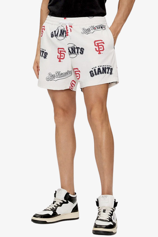 Boxer Mare MLB San Francisco Giants-champion-Bianco-Uomo-219885 wl018-
