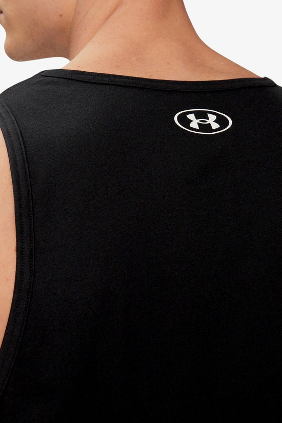 Canotta Sportstyle Logo-under armour-Nero-Uomo-1382883 001-
