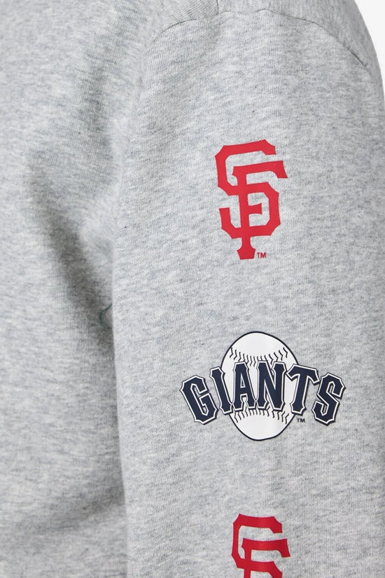 Felpa Con Cappuccio MLB San Francisco Giants-champion-Grigio-Uomo-219879 em031-