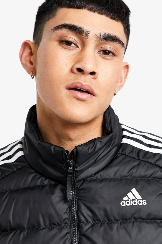 Piumino Smanicato Essentials-adidas performance-Nero-Uomo-Hz5728-