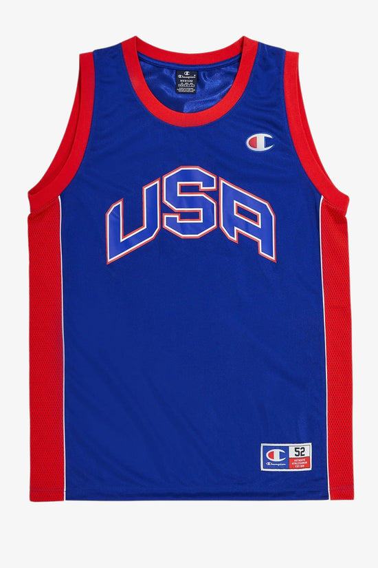 Canotta USA-champion-Blu-Uomo-219745 bs003-