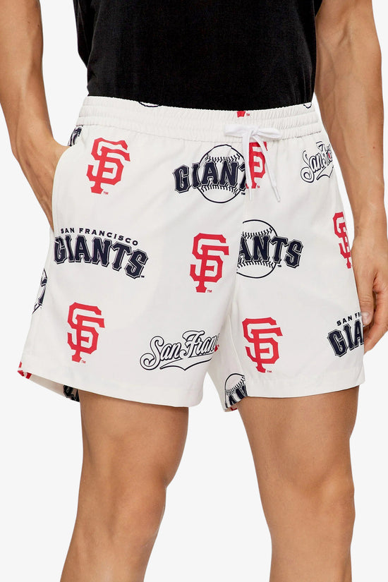 Boxer Mare MLB San Francisco Giants-champion-Bianco-Uomo-219885 wl018-
