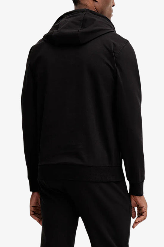 Felpa Con Cappuccio Visibility Logo Gommato-emporio armani ea7-Nero-Uomo-7m000230 af13512 uc001-
