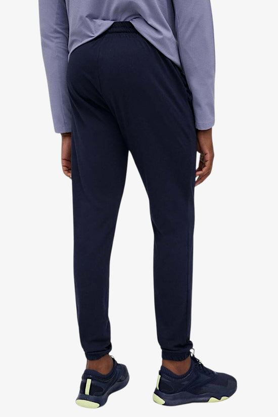 Pantaloni Essentials Tapered Elasticized Cuff Logo-adidas performance-Blu-Uomo-Ic0056-