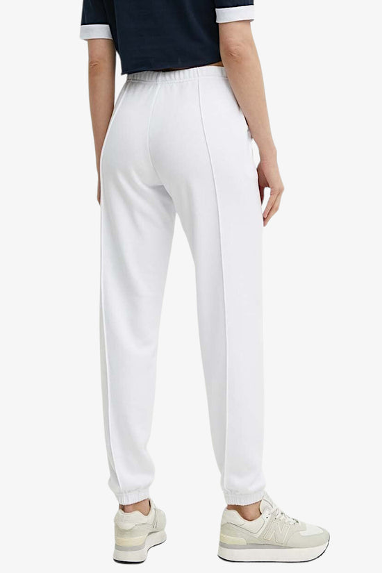 Pantaloni Logo Piccolo Strass-guess-Bianco-Donna-V4gb09k8802 g011-