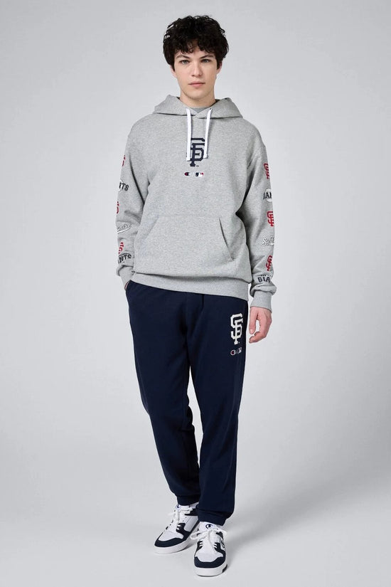 Felpa Con Cappuccio MLB San Francisco Giants-champion-Grigio-Uomo-219879 em031-