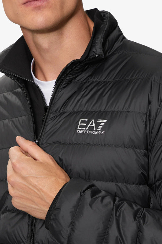 Piumino Full Zip Packable Core Identity-emporio armani ea7-Nero-Uomo-8npb23 pngpz 1200-