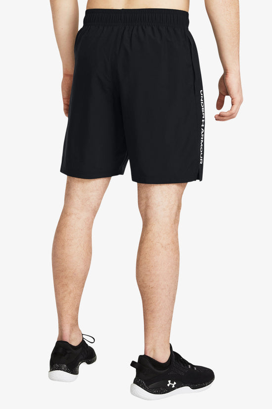 Shorts WordMark-under armour-Nero-Uomo-1383356 001-