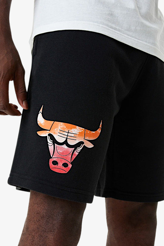 Bermuda Chicago Bulls NBA Sky Print-new era-Nero-Uomo-60357132-