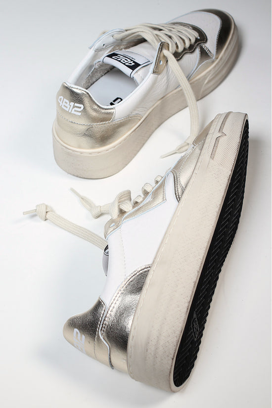 Scarpe HYPER D116-4b12-Bianco-Donna-Hyper-d116-