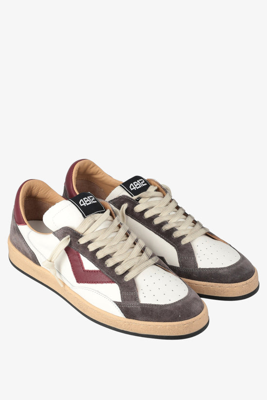 Scarpe PlayNew U123-4b12-Bianco-Uomo-Playnew-u123-
