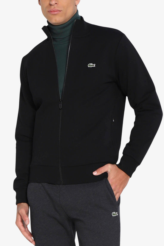 Felpa Full Zip-lacoste-Blu-Uomo-Sh9622 00 031-