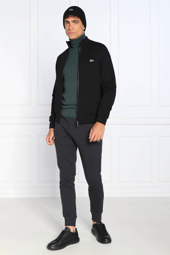 Felpa Full Zip-lacoste-Blu-Uomo-Sh9622 00 031-