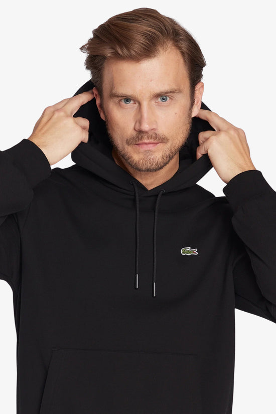Felpa Con Cappuccio-lacoste-Nero-Uomo-Sh9623 00 031-