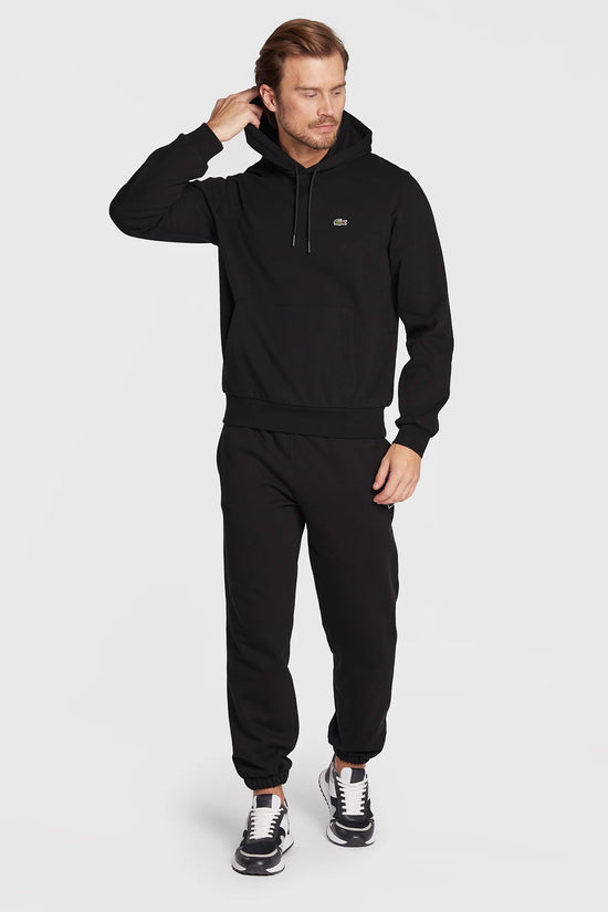 Felpa Con Cappuccio-lacoste-Nero-Uomo-Sh9623 00 031-