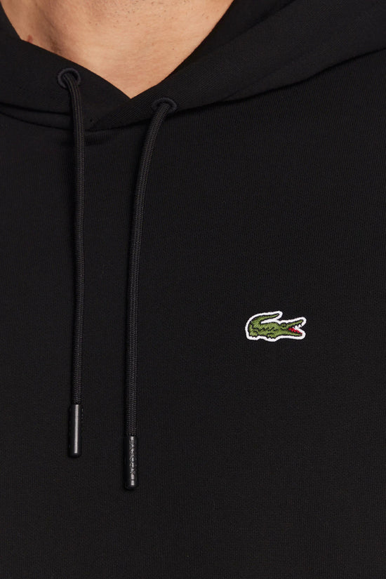 Felpa Con Cappuccio-lacoste-Nero-Uomo-Sh9623 00 031-