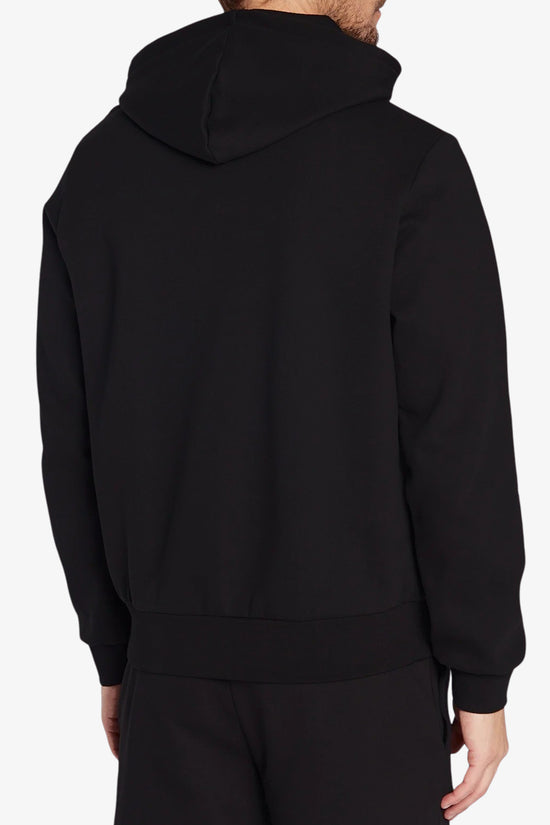 Felpa Con Cappuccio-lacoste-Nero-Uomo-Sh9623 00 031-