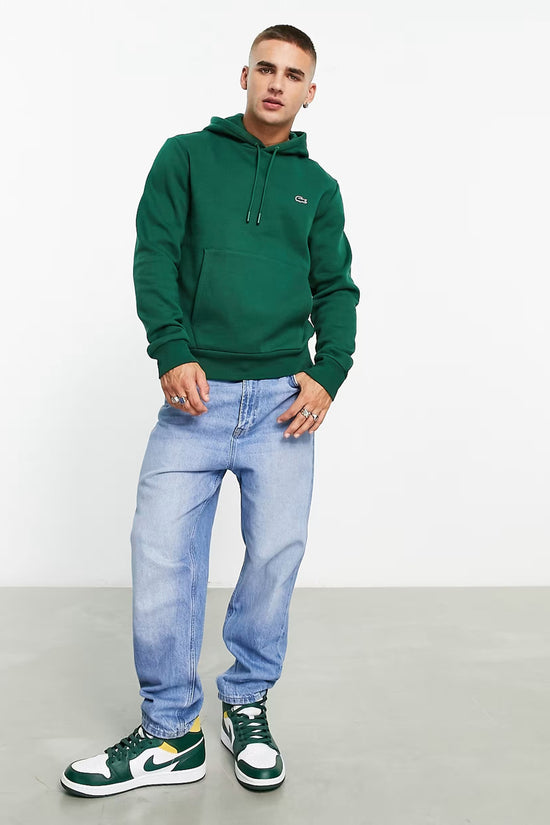 Felpa Con Cappuccio-lacoste-Verde-Uomo-Sh9623 00 132-