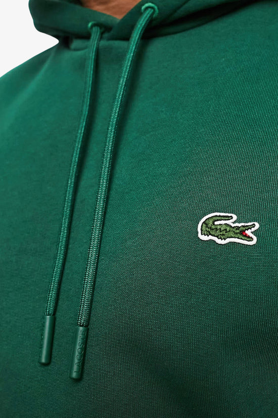 Felpa Con Cappuccio-lacoste-Verde-Uomo-Sh9623 00 132-