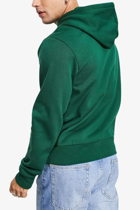 Felpa Con Cappuccio-lacoste-Verde-Uomo-Sh9623 00 132-