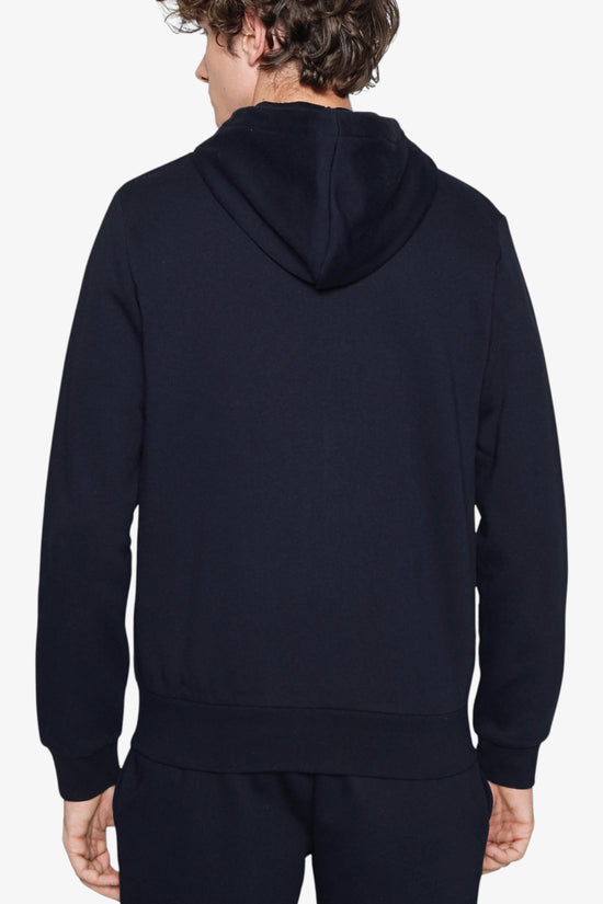 Felpa Full Zip Con Cappuccio-lacoste-Blu-Uomo-Sh9626 00 166-
