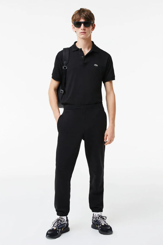 Pantaloni Regular Fit-lacoste-Nero-Uomo-Xh9610 00 031-