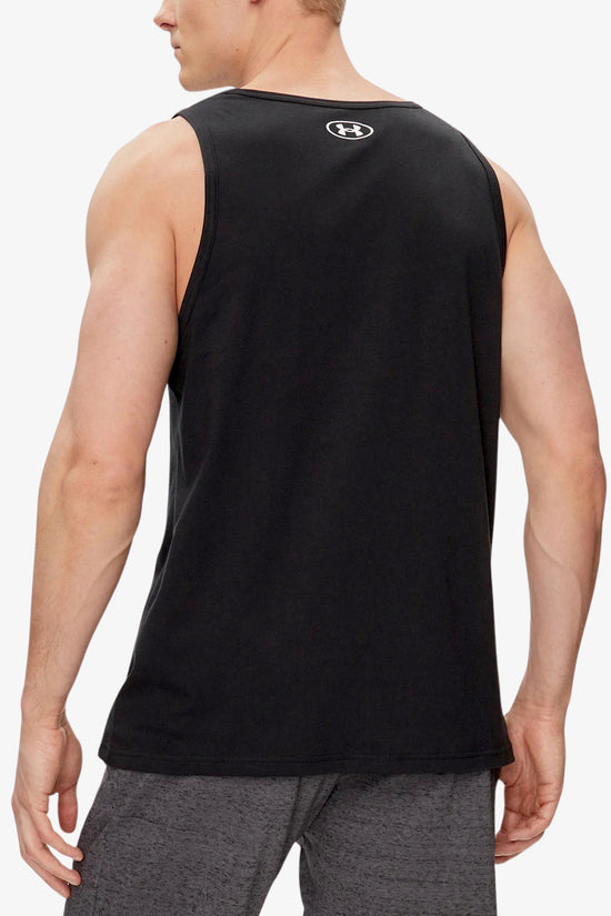 Canotta Sportstyle Logo-under armour-Nero-Uomo-1382883 001-