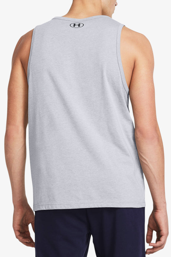 Canotta Sportstyle Logo-under armour-Grigio-Uomo-1382883 035-