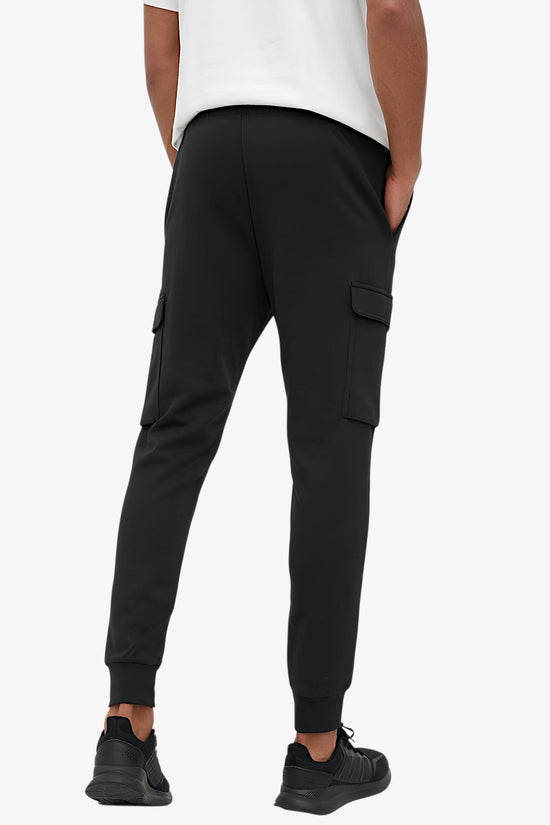 Pantaloni Cargo-adidas performance-Nero-Uomo-Hl2226-