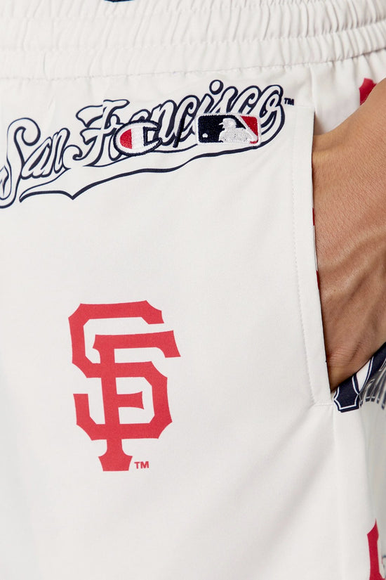 Boxer Mare MLB San Francisco Giants-champion-Bianco-Uomo-219885 wl018-