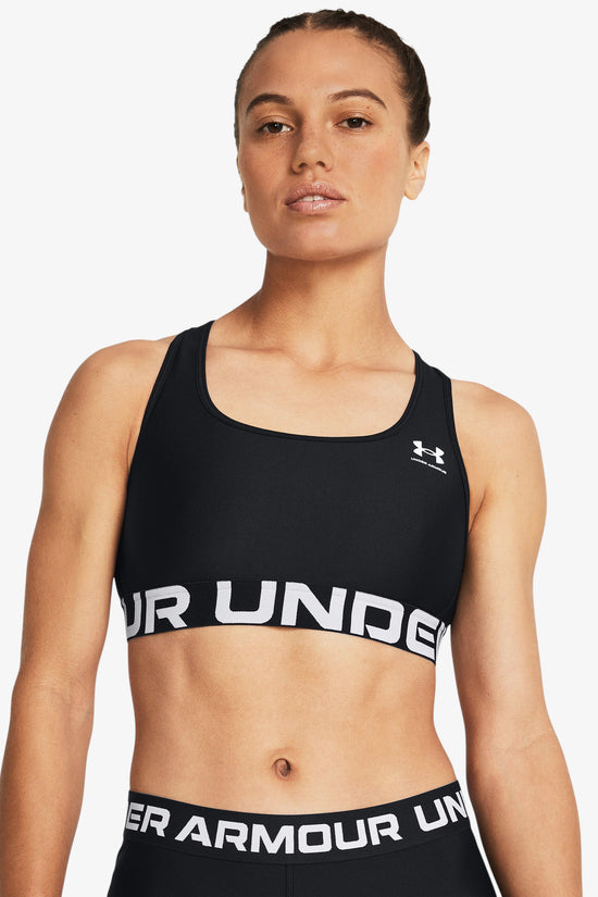 Reggiseno Sportivo Heatgear Mid Branded-under armour-Nero-Donna-1383544 001-