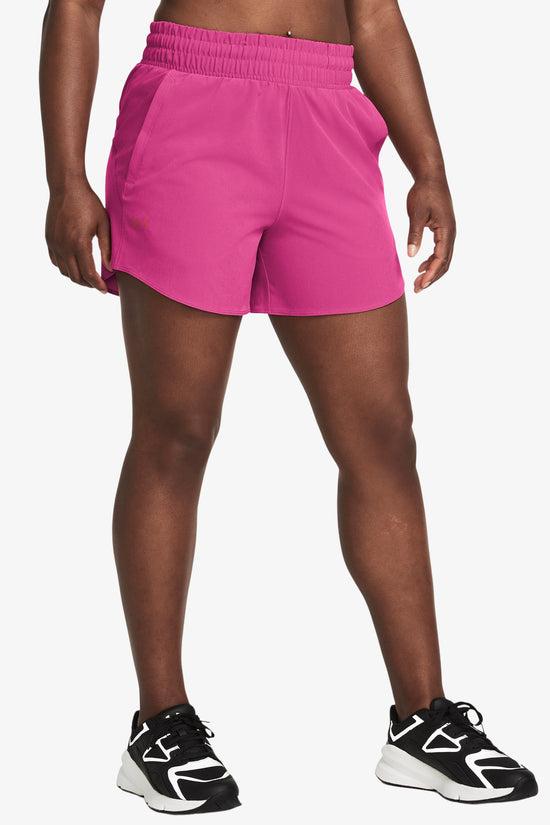 Shorts Flex Woven 13 cm-under armour-Rosa-Donna-1376933 686-